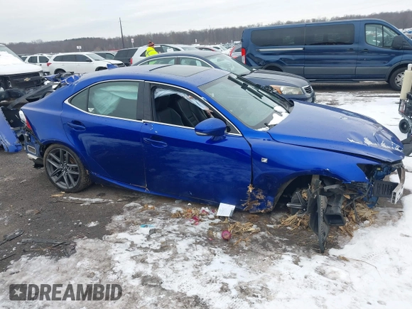2016 Lexus IS 350 with VIN JTHCE1D26G5012388, listed as a IAAI auction lot 41298093 with 83,691 mi miles and . Bid and sale history available at DreamBid. Image 13.