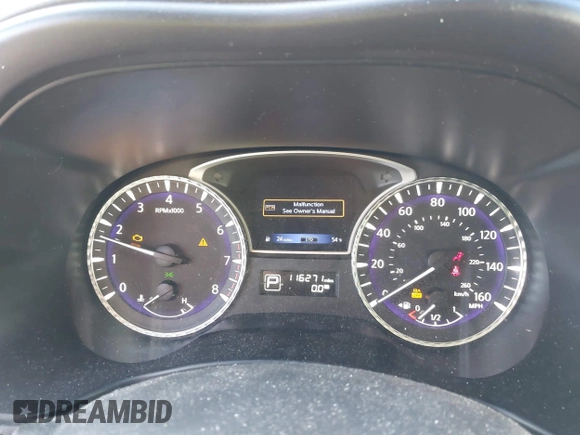 2014 Infiniti QX60 with VIN 5N1AL0MM5EC543581, listed as a IAAI auction lot 41336591 with 116,271 mi miles and . Bid and sale history available at DreamBid. Image 7.