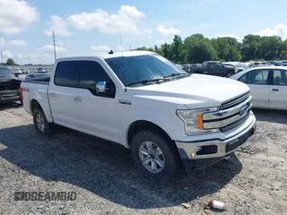 2019 Ford F-150 XL with VIN 1FTEW1E51KFB57759, listed as a IAAI auction lot 42602765 with 119,255 mi miles and . Bid and sale history available at DreamBid. Image 1.