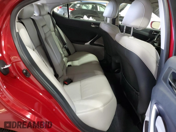 2012 Lexus IS 250 with VIN JTHCF5C24C5054431, listed as a Copart auction lot 48362825 with Not Provided miles and Salvage Title. Bid and sale history available at DreamBid. Image 10.