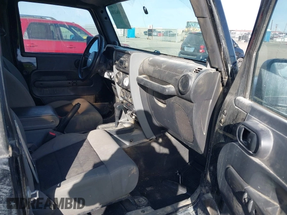 2009 Jeep Wrangler X with VIN 1J4FA24159L768617, listed as a IAAI auction lot 41686830 with 100,478 mi miles and . Bid and sale history available at DreamBid. Image 5.