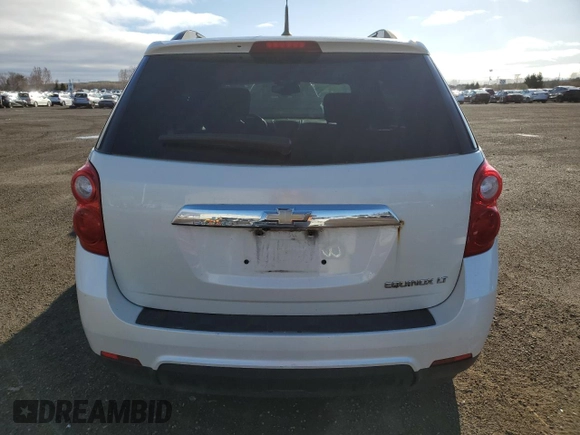 2013 Chevrolet Equinox LT with VIN 1GNALPEK0DZ122218, listed as a Copart auction lot 55085985 with 211,953 mi miles and Clean Title. Bid and sale history available at DreamBid. Image 6.