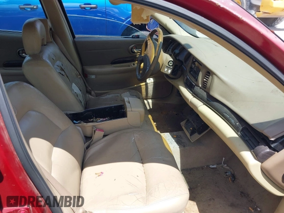 2004 Buick LeSabre Limited with VIN 1G4HR54K84U136856, listed as a IAAI auction lot 42036772 with 140,711 mi miles and . Bid and sale history available at carsss.com. Image 5.