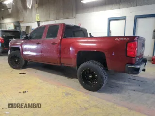 2016 Chevrolet Silverado 1500 LT with VIN 1GCVKREC5GZ406529, listed as a Copart auction lot 45489445 with 76,871 mi miles and Salvage Title. Bid and sale history available at DreamBid. Image 2.