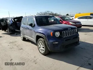 2020 Jeep Renegade Sport with VIN ZACNJBAB5LPL71083, listed as a Copart auction lot 46604655 with 85,765 mi miles and Salvage title. Bid and sale history available at DreamBid. Image 11.