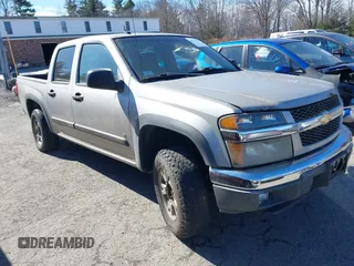 2008 Chevrolet Colorado 2LT z VIN 1GCDT13EX88133786, wystawiony jako IAAI lot #41725553 z przebiegiem 266 270 mil mil oraz . Historia ofert i sprzedaży dostępna na DreamBid. Obrazek 1.