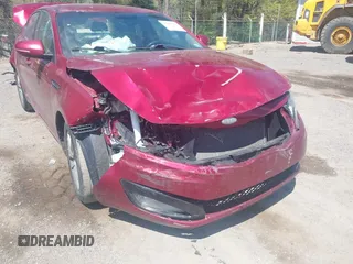 2013 Kia Optima LX with VIN 5XXGM4A74DG189357, listed as a IAAI auction lot 42095444 with 168,096 mi miles. Bid and sale history available at carsss.com. Image 13.