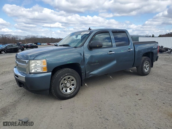 2010 Chevrolet Silverado 1500 LS with VIN 3GCRKREA3AG270621, listed as a Copart auction lot 50975185 with 103,021 mi miles and Clean Title. Bid and sale history available at carsss.com. Image 1.