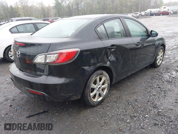 2010 Mazda 3 i Touring with VIN JM1BL1SG3A1145741, listed as a IAAI auction lot 42190530 with 185,871 mi miles and . Bid and sale history available at carsss.com. Image 4.