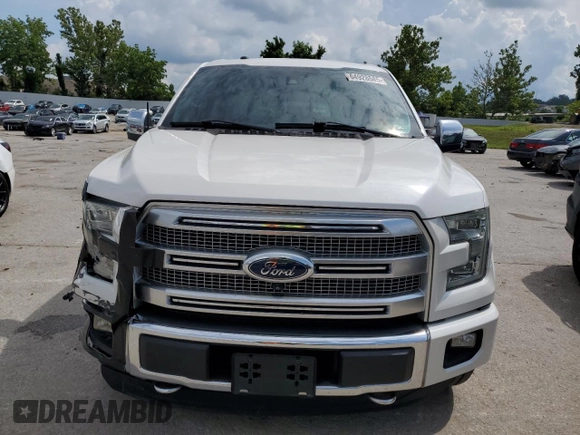 2016 Ford F-150 XLT with VIN 1FTEW1EG5GFB98775, listed as a Copart auction lot 64928585 with 135,242 mi miles and Salvage title. Bid and sale history available at DreamBid. Image 5.