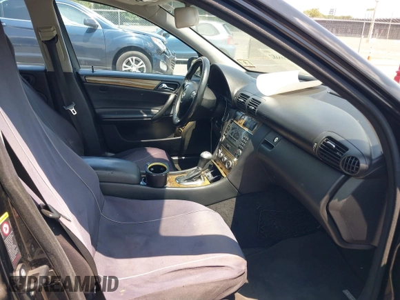 2007 Mercedes-Benz C 230 Sport with VIN WDBRF52H57F920444, listed as a IAAI auction lot 42666682 with 152,560 mi miles and . Bid and sale history available at DreamBid. Image 5.