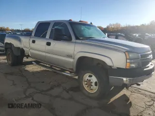 2006 Chevrolet Silverado 3500 DRW LT1 with VIN 1GCJK33D86F266693, listed as a Copart auction lot 77696744 with 283,790 mi miles and Clean Title. Bid and sale history available at carsss.com. Image 4.