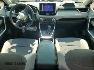 2023 Toyota RAV4 Hybrid XLE with VIN JTMRWRFV6PD196476, listed as a Copart auction lot 62737495 with 8,529 mi miles and Salvage title. Bid and sale history available at DreamBid. Image 8.