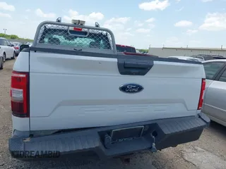 2018 Ford F-150 XL with VIN 1FTMF1CB9JKE60752, listed as a IAAI auction lot 42546643 with 28,346 mi miles and . Bid and sale history available at DreamBid. Image 16.