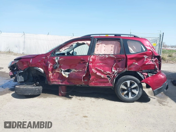 2018 Subaru Forester z VIN JF2SJABC9JH421335, wystawiony jako IAAI lot #41992372 z przebiegiem 79 668 mil mil oraz . Historia ofert i sprzedaży dostępna na DreamBid. Obrazek 15.
