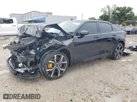2023 Polestar 2 Performance with VIN YSMET3KA1PL127728, listed as a Copart auction lot 69483824 with 19,518 mi miles and Non Repairable. Bid and sale history available at DreamBid. Image 1.
