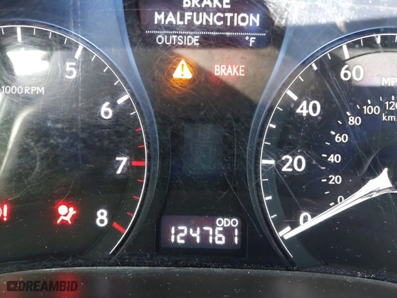 2010 Lexus RX 350 with VIN 2T2ZK1BA6AC018115, listed as a IAAI auction lot 41299445 with 124,761 mi miles. Bid and sale history available at carsss.com. Image 7.