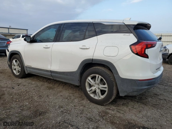 2018 GMC Terrain SLE with VIN 3GKALMEV9JL242401, listed as a Copart auction lot 43405695 with 78,062 mi miles and Clean Title. Bid and sale history available at carsss.com. Image 2.