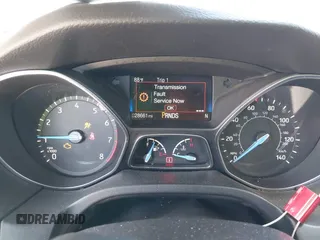 2018 Ford Focus Titanium with VIN 1FADP3N28JL232120, listed as a IAAI auction lot 42544070 with 28,661 mi miles and . Bid and sale history available at DreamBid. Image 7.