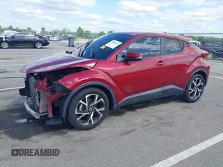 2018 Toyota C-HR XLE with VIN NMTKHMBX0JR030776, listed as a IAAI auction lot 39888594 with 73,011 mi miles and . Bid and sale history available at DreamBid. Image 18.