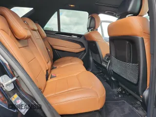 2016 Mercedes-Benz GLE 350 with VIN 4JGDA5JB3GA669438, listed as a Copart auction lot 63040845 with 86,795 mi miles and Salvage title. Bid and sale history available at DreamBid. Image 11.