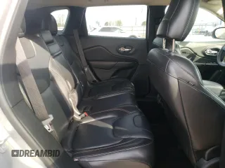 2017 Jeep Cherokee Limited with VIN 1C4PJMDB8HW512340, listed as a Copart auction lot 49823865 with 130,386 mi miles and Salvage Title. Bid and sale history available at carsss.com. Image 12.