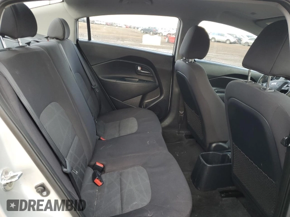 2016 Kia Rio LX with VIN KNADM4A30G6671355, listed as a Copart auction lot 48075515 with 98,168 mi miles and Salvage Title. Bid and sale history available at carsss.com. Image 10.
