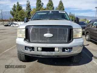2007 Ford Super Duty F-250 XL with VIN 1FTSW21P47EB51628, listed as a Copart auction lot 74897594 with 297,617 mi miles and Salvage Title. Bid and sale history available at carsss.com. Image 5.
