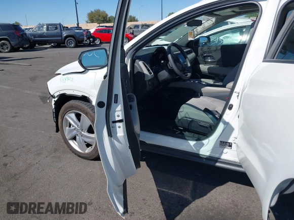 2019 Honda HR-V EX with VIN 3CZRU5H5XKM719534, listed as a IAAI auction lot 41635680 with 55,770 mi miles. Bid and sale history available at carsss.com. Image 5.