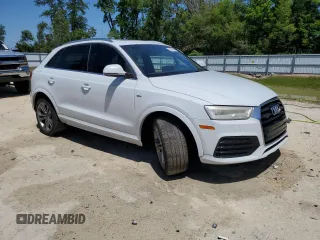 2017 Audi Q3 Prestige z VIN WA1GCCFS1HR005354, wystawiony jako Copart lot #53136115 z przebiegiem 164 172 mil mil oraz Szkoda całkowita • Salvage title. Historia ofert i sprzedaży dostępna na DreamBid. Obrazek 4.