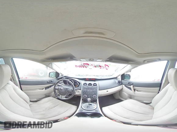 2011 Mazda CX-7 i Sport with VIN JM3ER2B5XB0372911, listed as a Copart auction lot 51167715 with 261,753 mi miles and Salvage Title. Bid and sale history available at carsss.com. Image 13.
