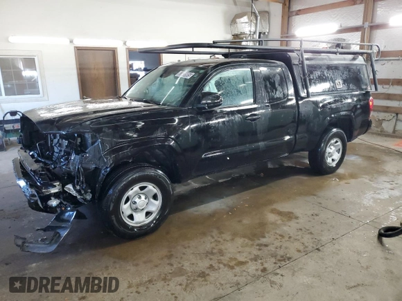 2023 Toyota Tacoma SR z VIN 3TYRZ5CN0PT032427, wystawiony jako Copart lot #87620985 z przebiegiem 32 010 mil mil oraz Szkoda całkowita • Salvage title. Historia ofert i sprzedaży dostępna na DreamBid. Obrazek 1.