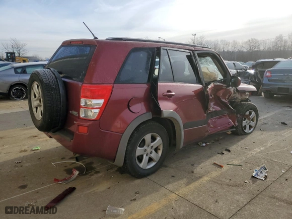 2006 Suzuki Grand Vitara Premium with VIN JS3TD943764101565, listed as a Copart auction lot 84473074 with 174,257 mi miles and Salvage Title. Bid and sale history available at carsss.com. Image 3.