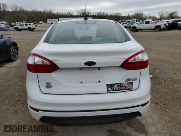 2017 Ford Fiesta SE with VIN 3FADP4BJ1HM147470, listed as a Copart auction lot 51309305 with 149,376 mi miles and Salvage Title. Bid and sale history available at carsss.com. Image 6.