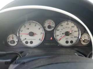 2002 Mazda MX-5 Miata Cloth with VIN JM1NB353420220801, listed as a Copart auction lot 61808645 with 116,451 mi miles and Salvage title. Bid and sale history available at DreamBid. Image 9.