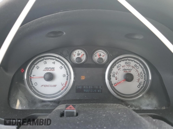 2008 Ford Focus SE with VIN 1FAHP35N78W244120, listed as a Copart auction lot 54223195 with 96,813 mi miles and Salvage Title. Bid and sale history available at carsss.com. Image 9.