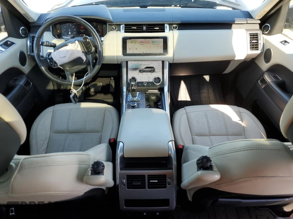 2019 Land Rover Range Rover Sport HSE with VIN SALWR2RK5KA818474, listed as a Copart auction lot 41543495 with 66,524 mi miles and Salvage Title. Bid and sale history available at carsss.com. Image 8.