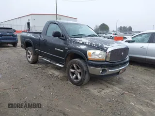 2006 Dodge 1500 SLT with VIN 1D7HU16286J125181, listed as a IAAI auction lot 41606294 with 151,971 mi miles and . Bid and sale history available at DreamBid. Image 1.