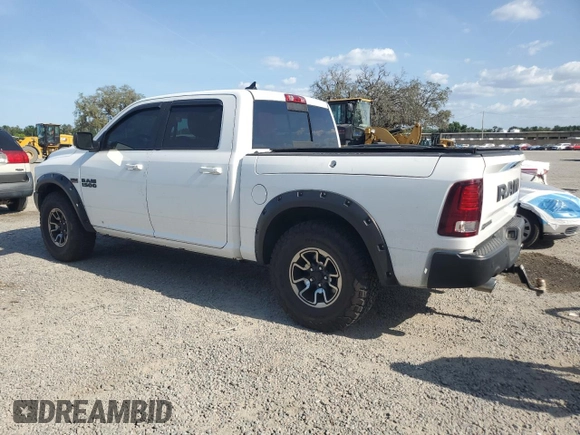 2016 Ram 1500 Rebel z VIN 1C6RR7YT7GS255707, wystawiony jako Copart lot #53700095 z przebiegiem 103 989 mil mil oraz Szkoda całkowita • Salvage title. Historia ofert i sprzedaży dostępna na DreamBid. Obrazek 2.