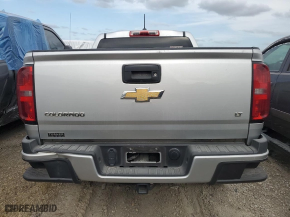 2016 Chevrolet Colorado 2WD LT with VIN 1GCGSCE39G1113298, listed as a Copart auction lot 48376775 with 121,236 mi miles and Salvage Title. Bid and sale history available at carsss.com. Image 6.