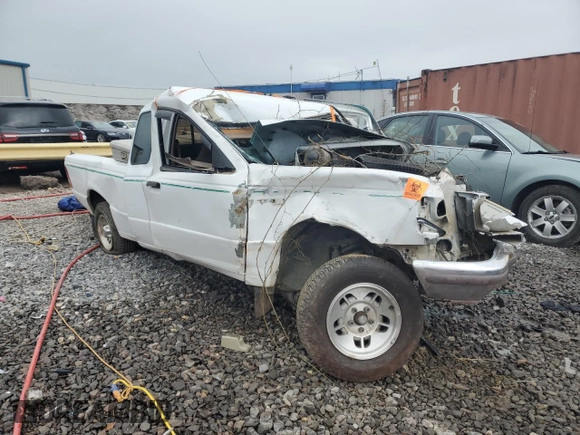 1997 Ford Ranger XLT with VIN 1FTCR14X8VPA12931, listed as a Copart auction lot 88411675 with 0 mi miles and Non Repairable. Bid and sale history available at carsss.com. Image 4.