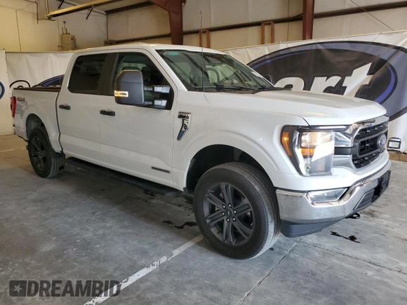 2023 Ford F-150 XL with VIN 1FTFW1EDXPFA77220, listed as a Copart auction lot 62571285 with 90,277 mi miles and Clean title. Bid and sale history available at DreamBid. Image 4.
