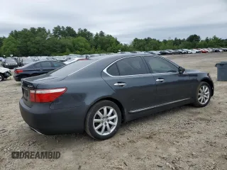 2007 Lexus LS 460 z VIN JTHBL46FX75001770, wystawiony jako Copart lot #61442495 z przebiegiem 264 882 mil mil oraz Czysty tytuł • Clean title. Historia ofert i sprzedaży dostępna na DreamBid. Obrazek 3.