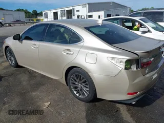 2018 Lexus ES 350 with VIN 58ABK1GG5JU111640, listed as a IAAI auction lot 42332152 with 83,757 mi miles and . Bid and sale history available at DreamBid. Image 3.