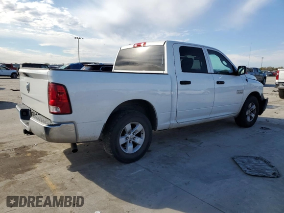 2014 Ram 1500 Express with VIN 1C6RR6KG0ES363170, listed as a Copart auction lot 83918304 with 213,393 mi miles and Salvage Title. Bid and sale history available at carsss.com. Image 3.