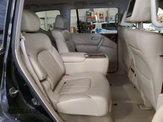 2015 Infiniti QX80 with VIN JN8AZ2NF2F9571484, listed as a Copart auction lot 64143665 with 179,746 mi miles and Salvage title. Bid and sale history available at DreamBid. Image 11.