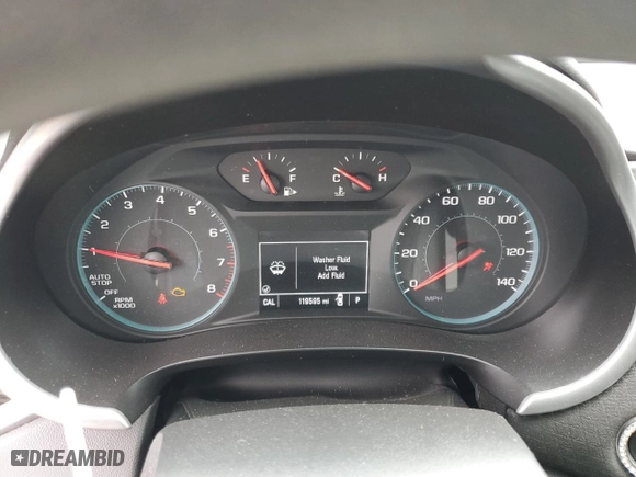 2020 Chevrolet Malibu LS with VIN 1G1ZC5ST4LF023780, listed as a Copart auction lot 45949795 with 119,595 mi miles and Salvage Title. Bid and sale history available at carsss.com. Image 9.