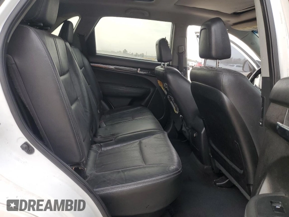 2012 Kia Sorento SX with VIN 5XYKW4A21CG303835, listed as a Copart auction lot 48239835 with 335,934 mi miles and Salvage Title. Bid and sale history available at carsss.com. Image 11.