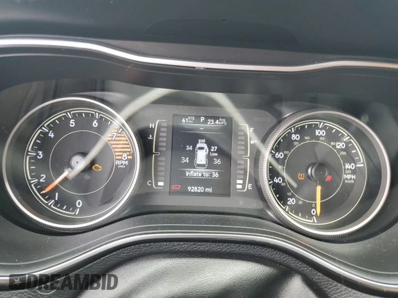 2019 Jeep Cherokee Latitude с VIN 1C4PJMCX2KD155611, выставлен на аукционе Copart как лот 63054855 с пробегом 92 820 миль миль и Списание • Salvage title. История ставок и продаж доступна на DreamBid. Изображение 9.