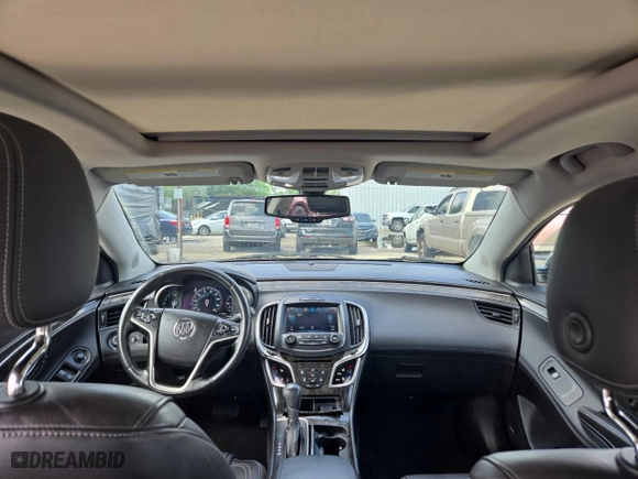 2015 Buick LaCrosse Premium I with VIN 1G4GD5G34FF183081, listed as a Copart auction lot 51523255 with 111,789 mi miles and Salvage Title. Bid and sale history available at carsss.com. Image 9.